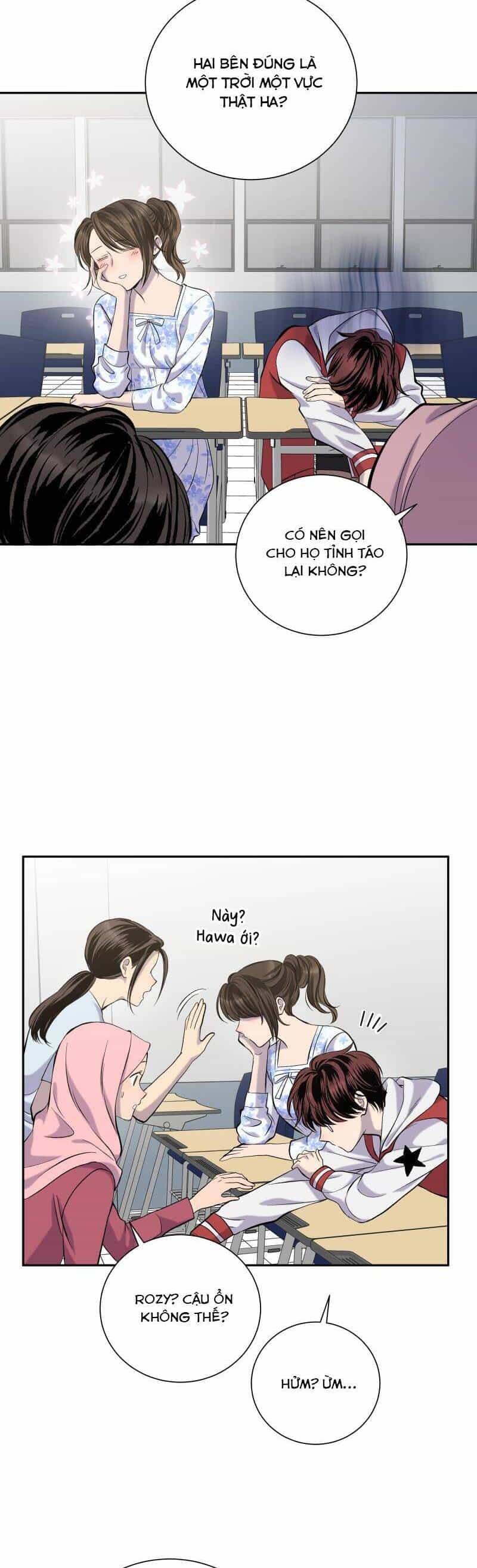 Anh Chàng Lầu Trên - Chương 28 - ảnh 4
