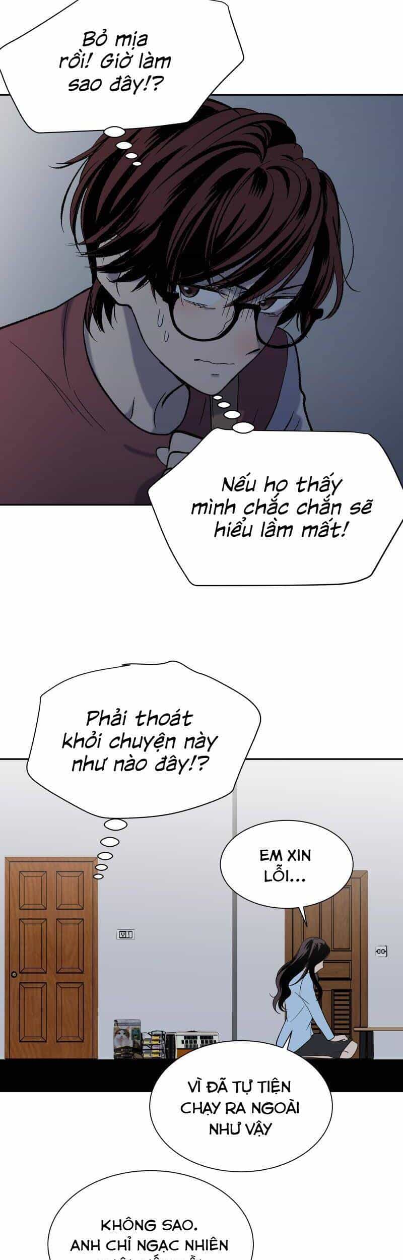 Anh Chàng Lầu Trên - Chương 3 - ảnh 10