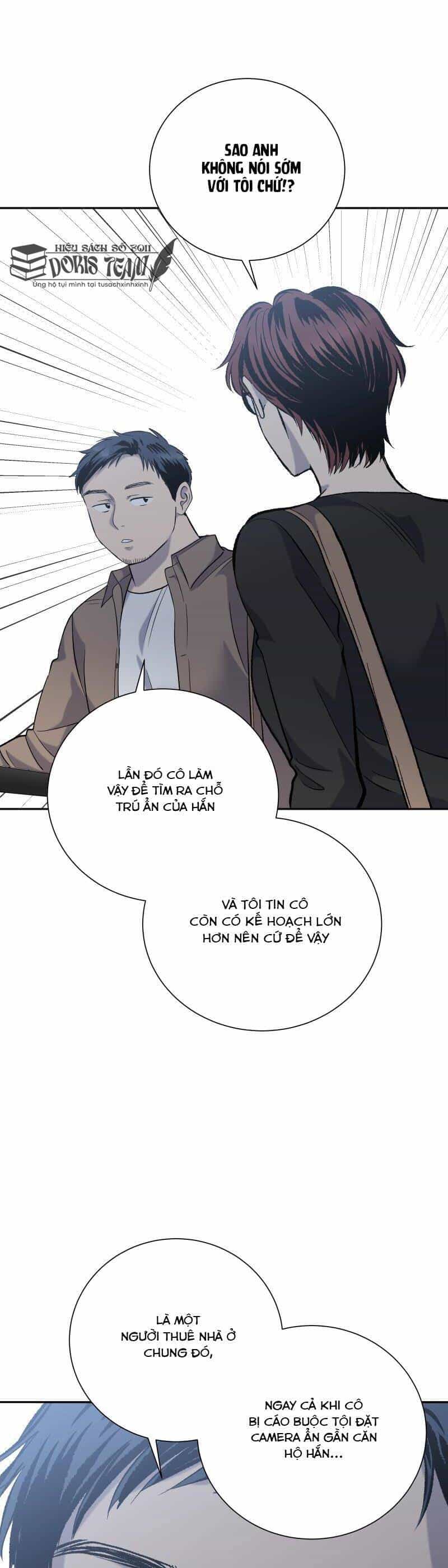 Anh Chàng Lầu Trên - Chương 31 - ảnh 8
