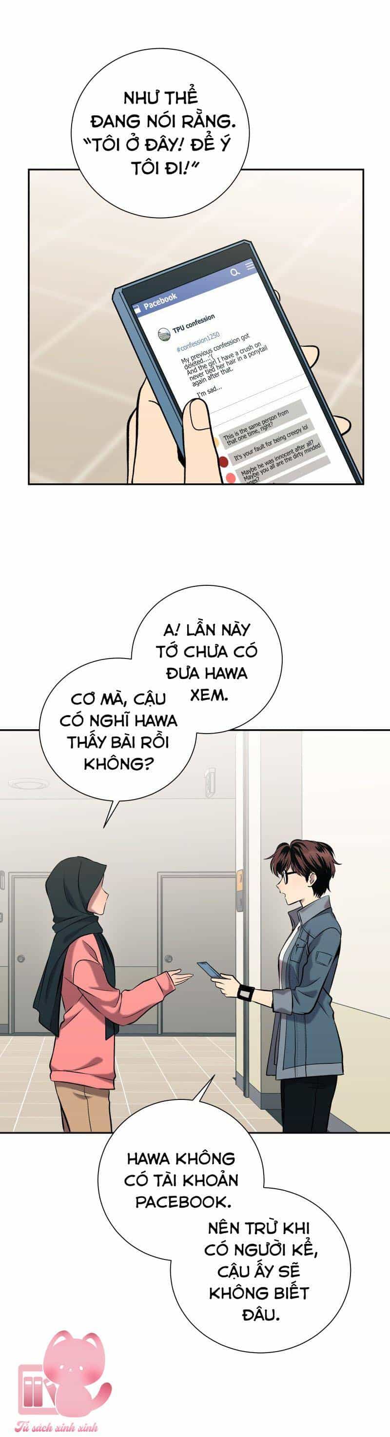 Anh Chàng Lầu Trên - Chương 37 - ảnh 12