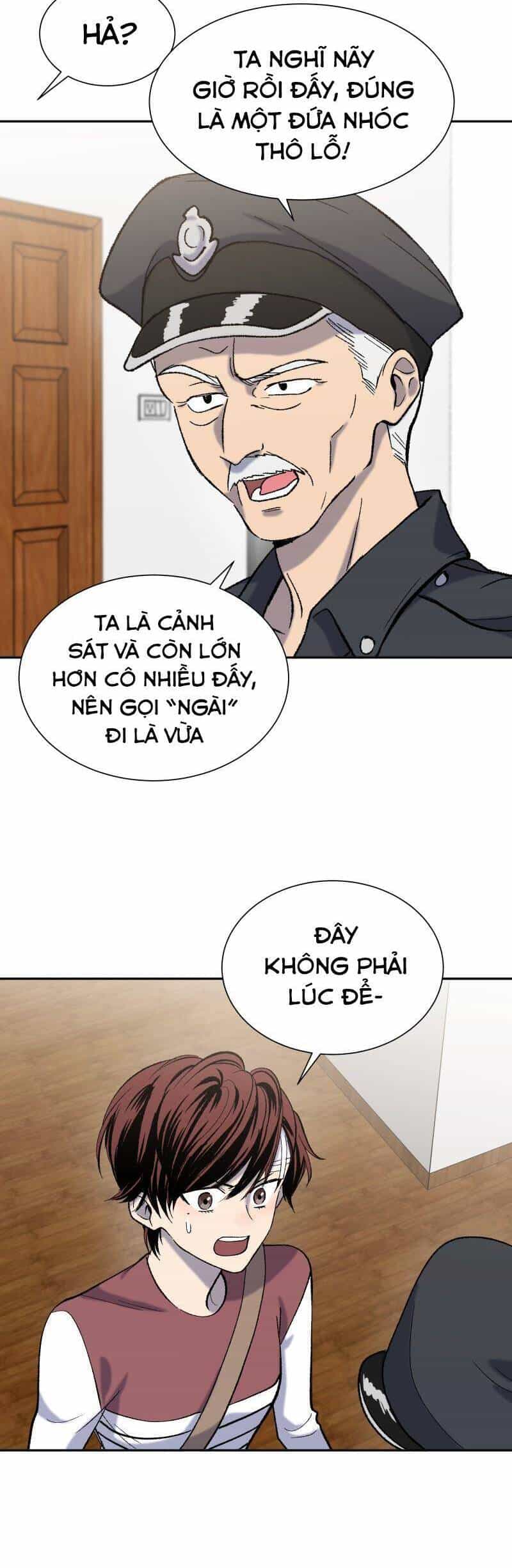 Anh Chàng Lầu Trên - Chương 5 - ảnh 10