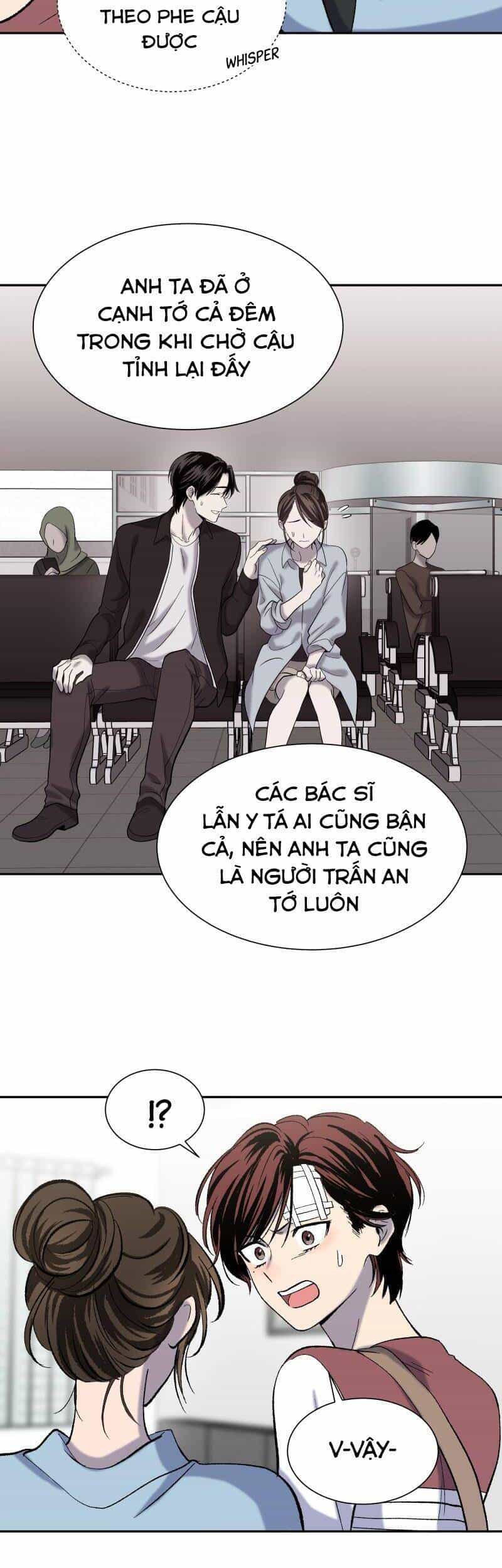 Anh Chàng Lầu Trên - Chương 5 - ảnh 7