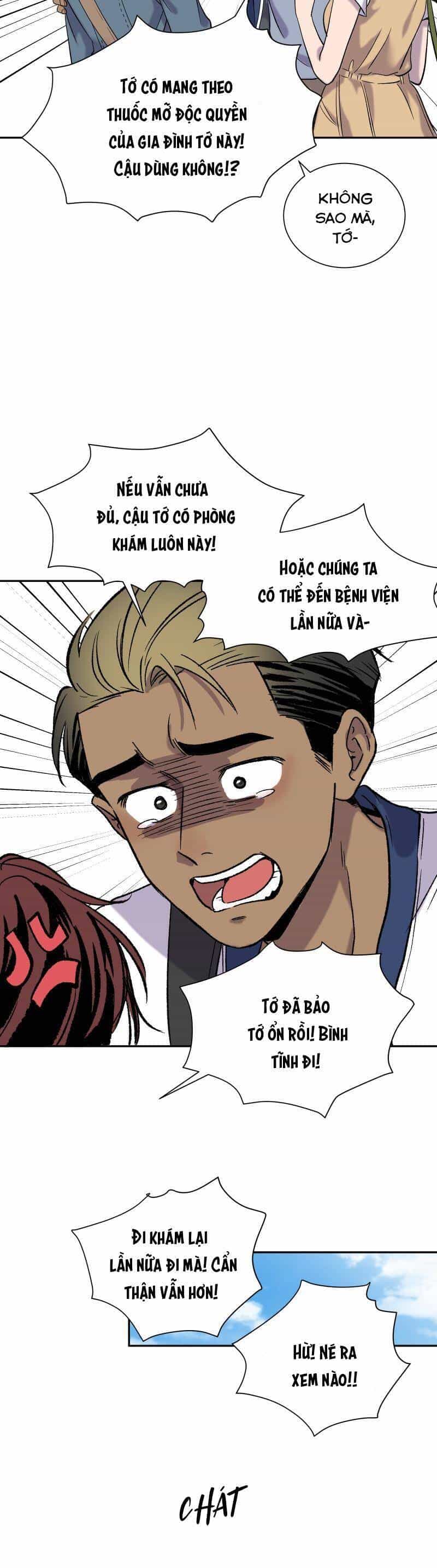 Anh Chàng Lầu Trên - Chương 6 - ảnh 14