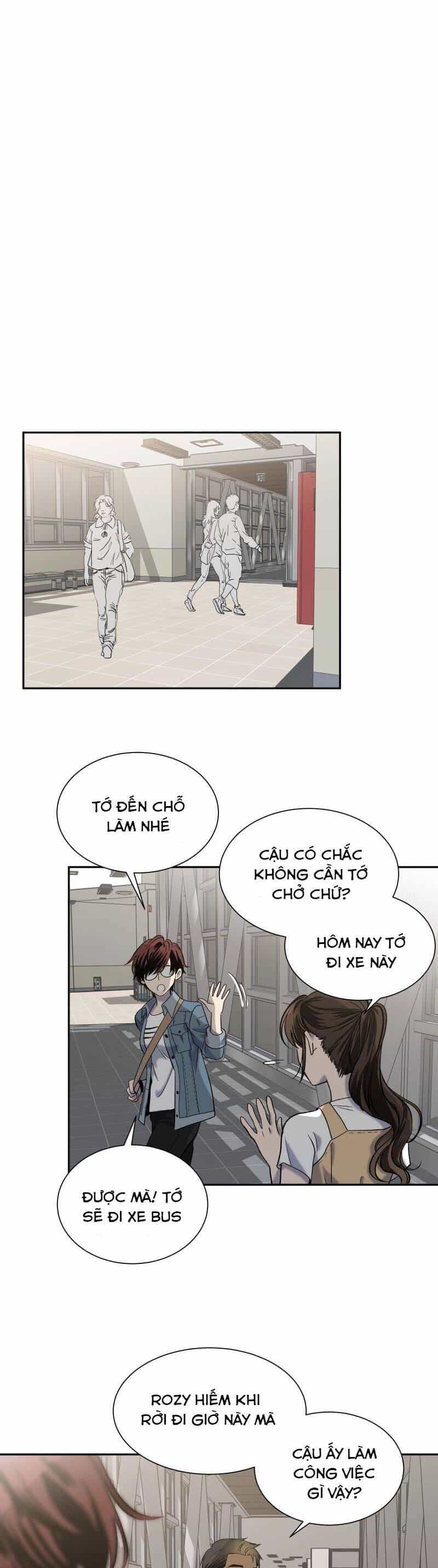 Anh Chàng Lầu Trên - Chương 6 - ảnh 24