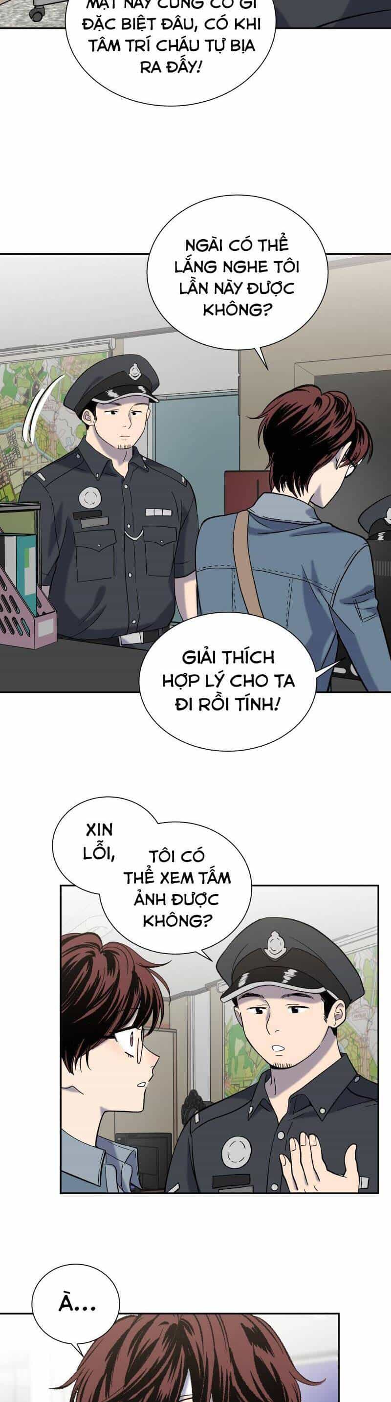 Anh Chàng Lầu Trên - Chương 8 - ảnh 24