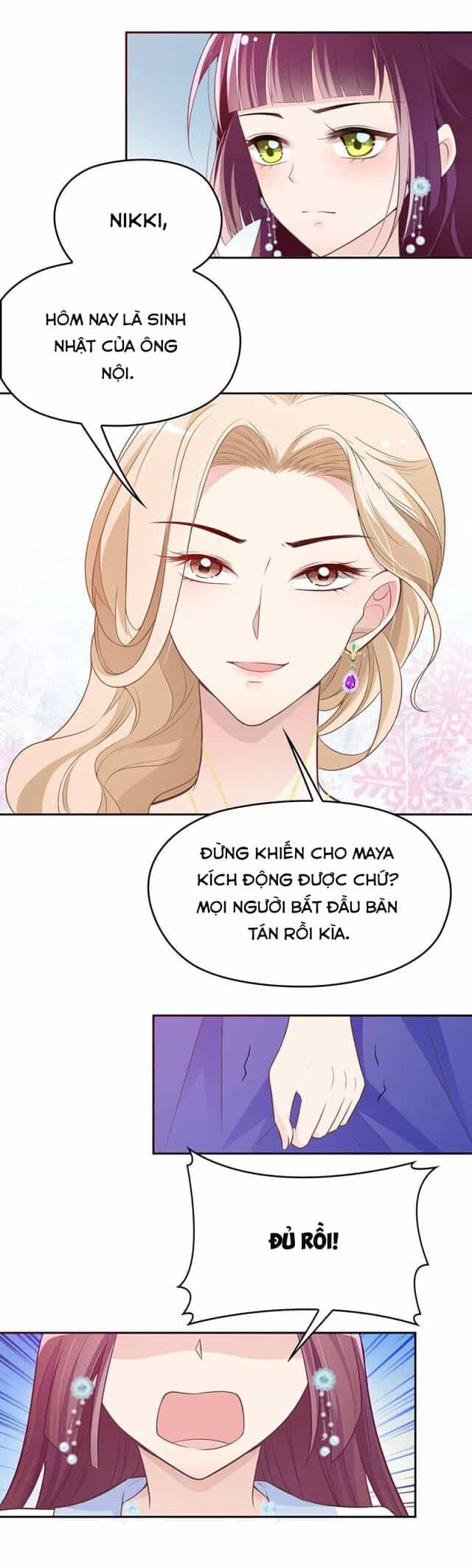 Anh Chồng Giàu Có Chiều Hư Tôi - Chương 2 - ảnh 7