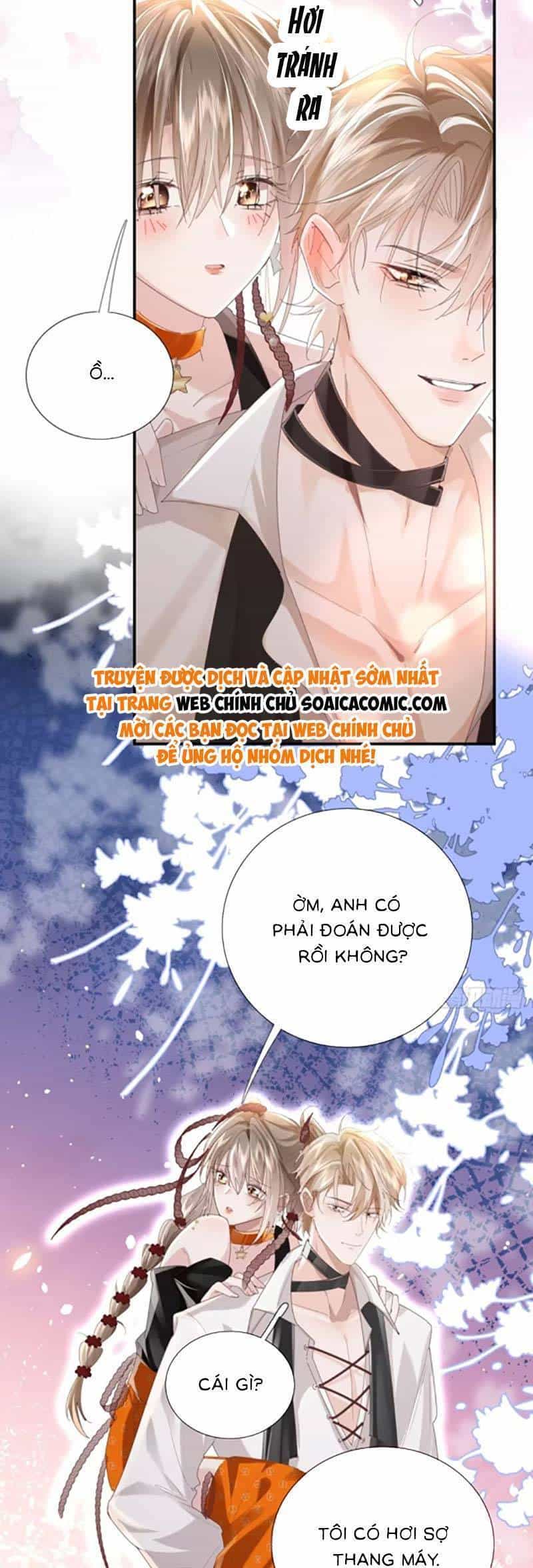 Anh Đã Dạy Tôi Cách Chiếm Giữ Anh - Chương 9 - ảnh 13