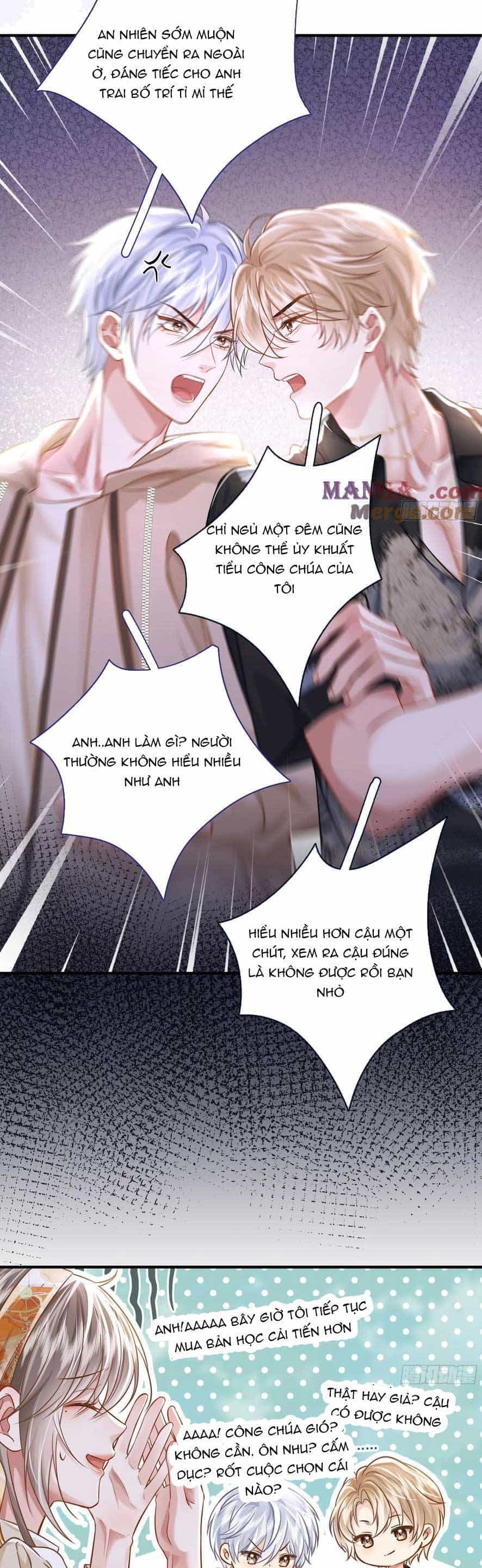 Anh Đã Dạy Tôi Cách Chiếm Giữ Anh - Chương 19 - ảnh 17