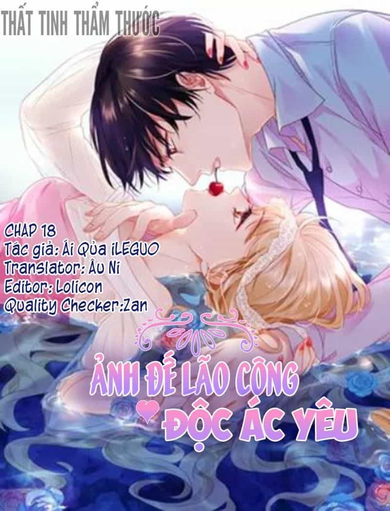 Ảnh Đế Lão Công Độc Ác Yêu - Chương 18 - ảnh 1
