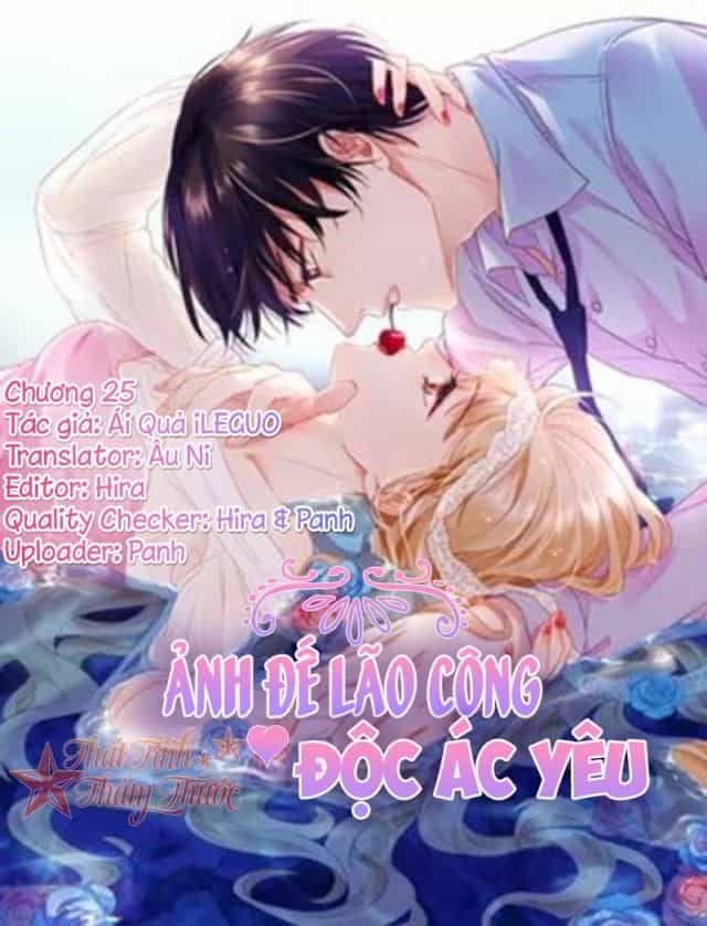 Ảnh Đế Lão Công Độc Ác Yêu - Chương 25 - ảnh 2