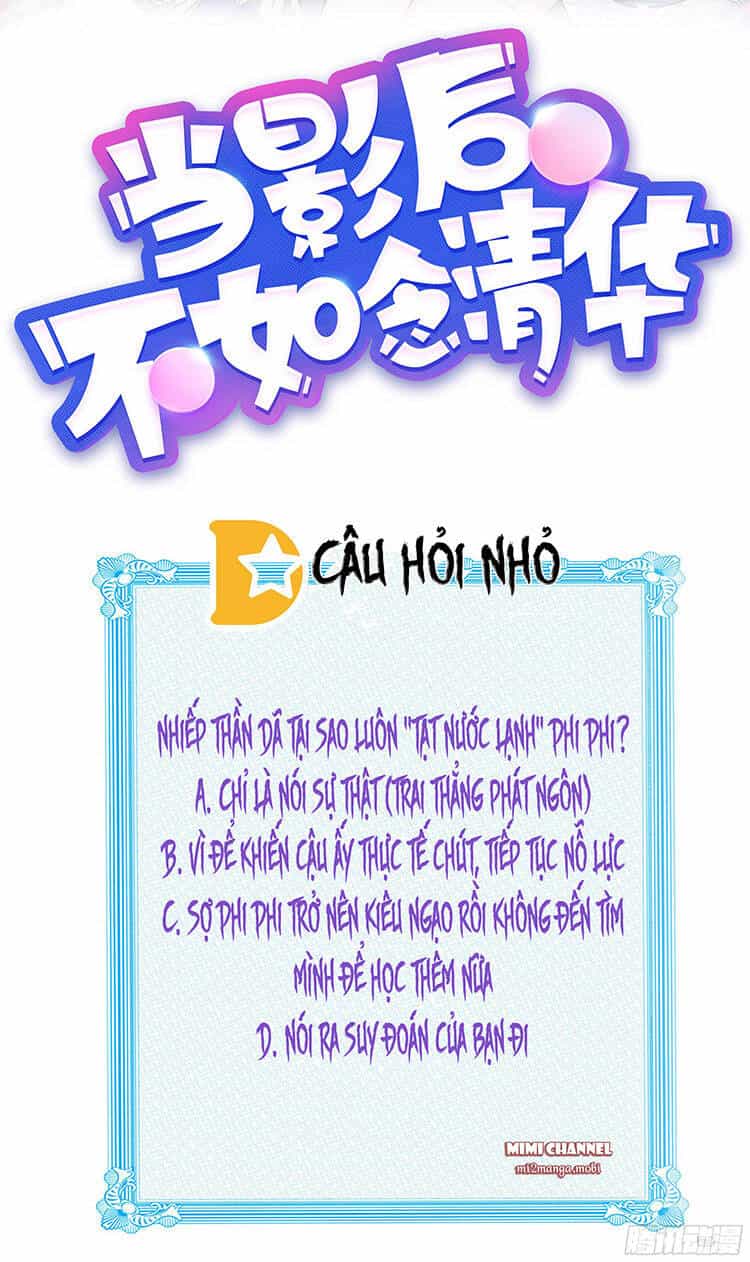 Ảnh Hậu Cũng Không Bằng Niệm Thanh Hoa - Chương 48 - ảnh 41