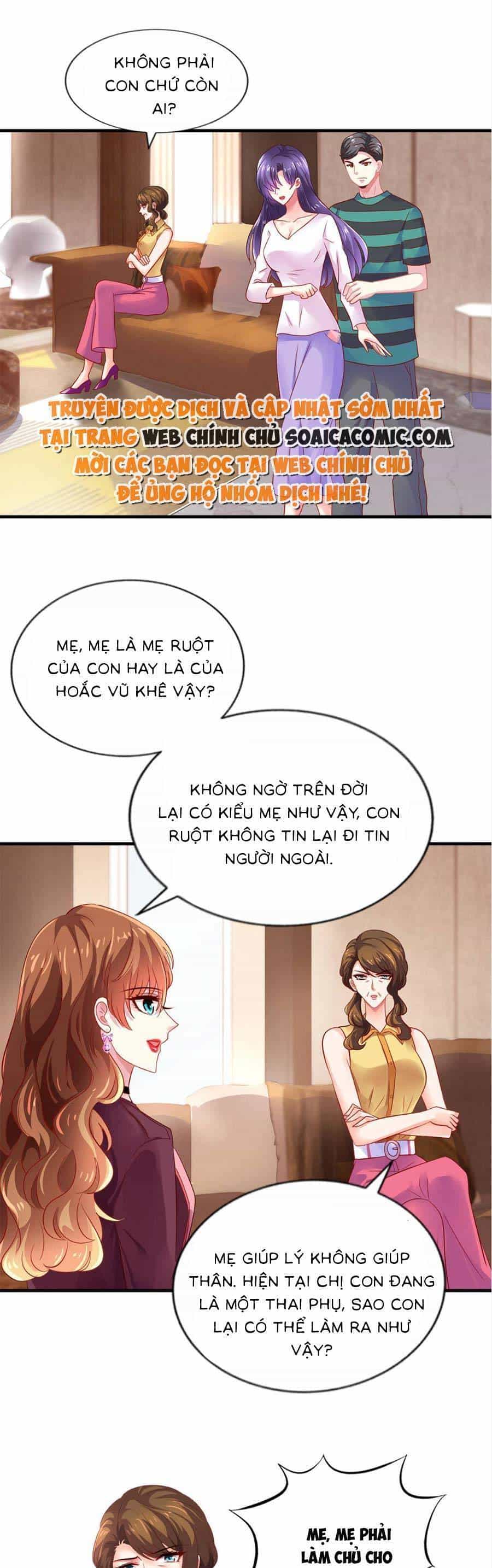 Ảnh Hậu Nhà Tôi Siêu Ngọt Ngào - Chương 31 - ảnh 11