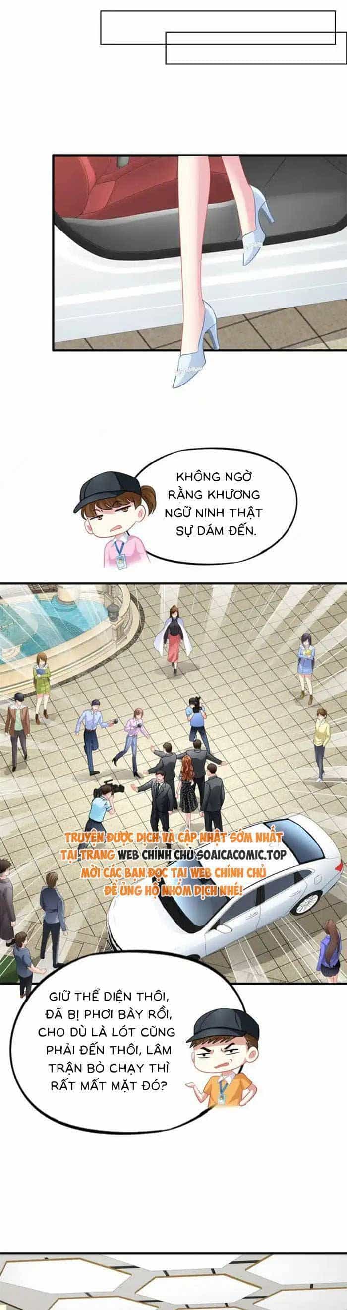 Ảnh Hậu Nhà Tôi Siêu Ngọt Ngào - Chương 38 - ảnh 10