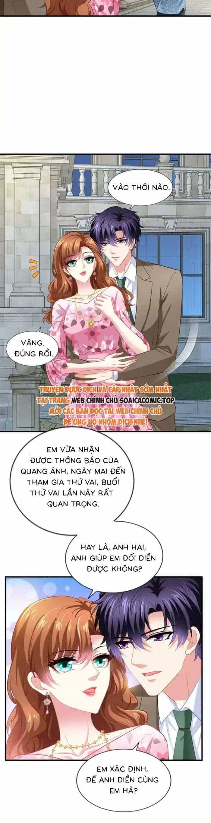 Ảnh Hậu Nhà Tôi Siêu Ngọt Ngào - Chương 38 - ảnh 3