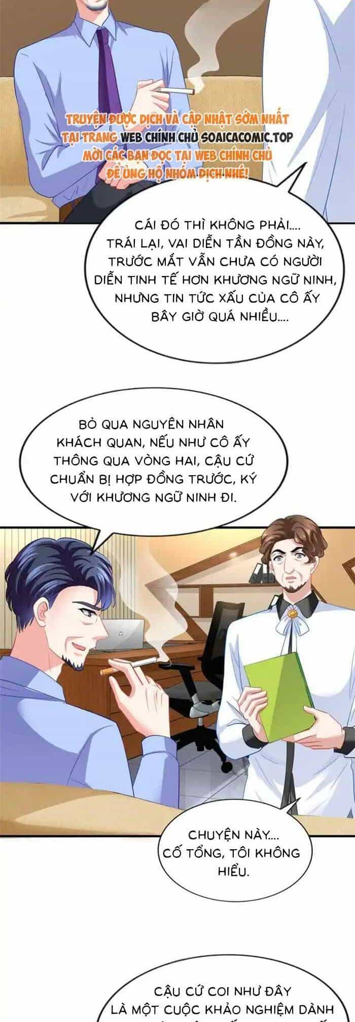 Ảnh Hậu Nhà Tôi Siêu Ngọt Ngào - Chương 39 - ảnh 7