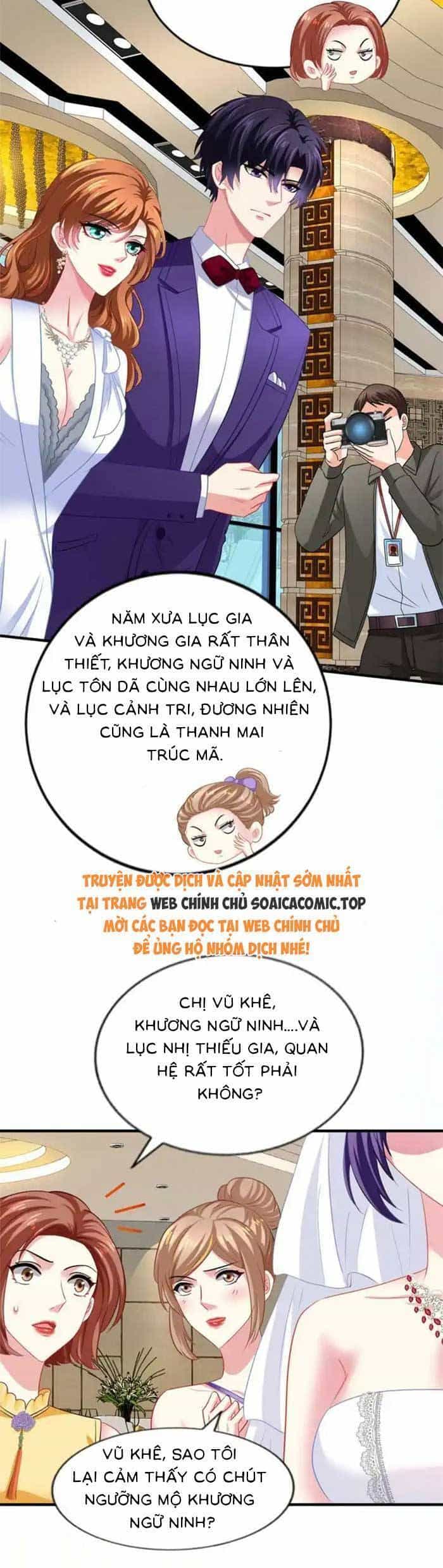 Ảnh Hậu Nhà Tôi Siêu Ngọt Ngào - Chương 43 - ảnh 6