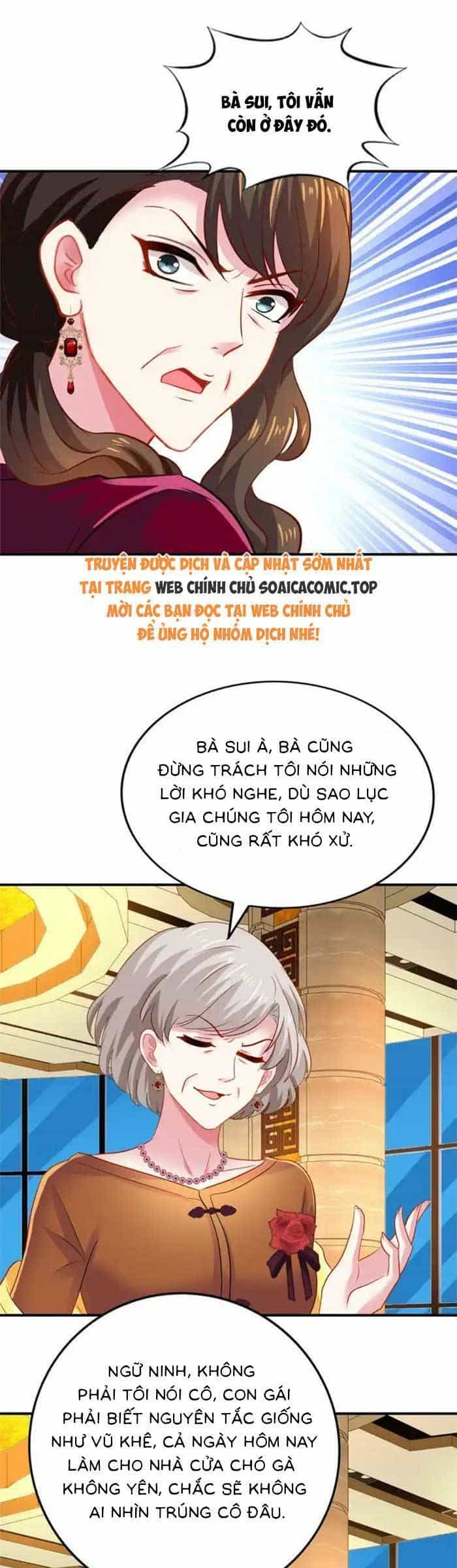 Ảnh Hậu Nhà Tôi Siêu Ngọt Ngào - Chương 45 - ảnh 4