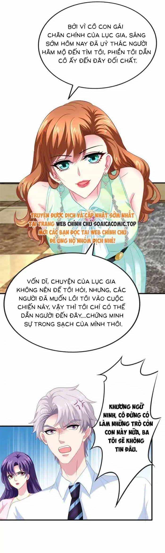 Ảnh Hậu Nhà Tôi Siêu Ngọt Ngào - Chương 46 - ảnh 9