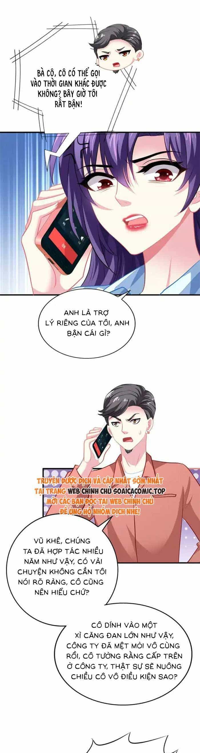 Ảnh Hậu Nhà Tôi Siêu Ngọt Ngào - Chương 50 - ảnh 9