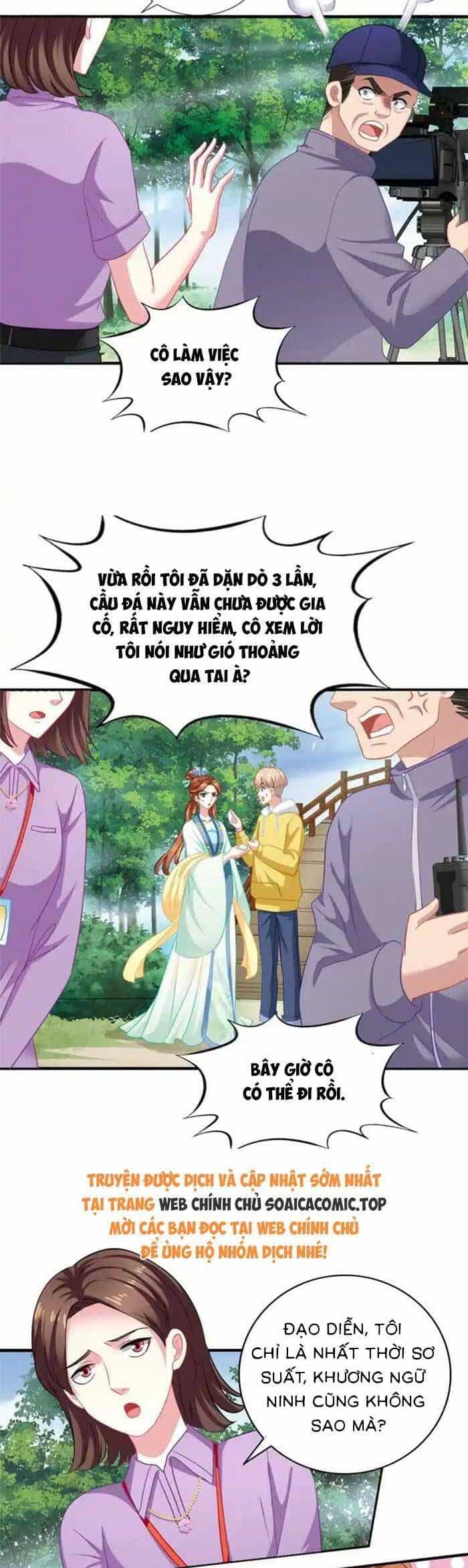 Ảnh Hậu Nhà Tôi Siêu Ngọt Ngào - Chương 51 - ảnh 14