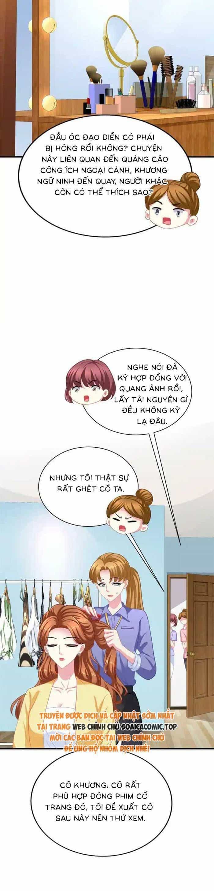 Ảnh Hậu Nhà Tôi Siêu Ngọt Ngào - Chương 51 - ảnh 6