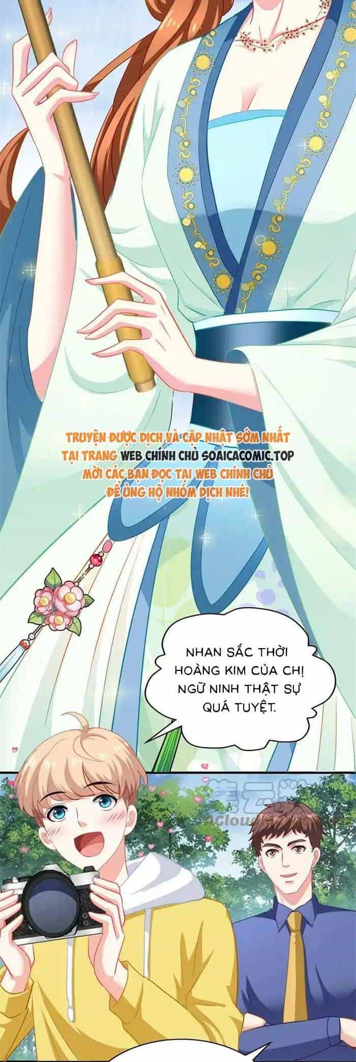 Ảnh Hậu Nhà Tôi Siêu Ngọt Ngào - Chương 52 - ảnh 5