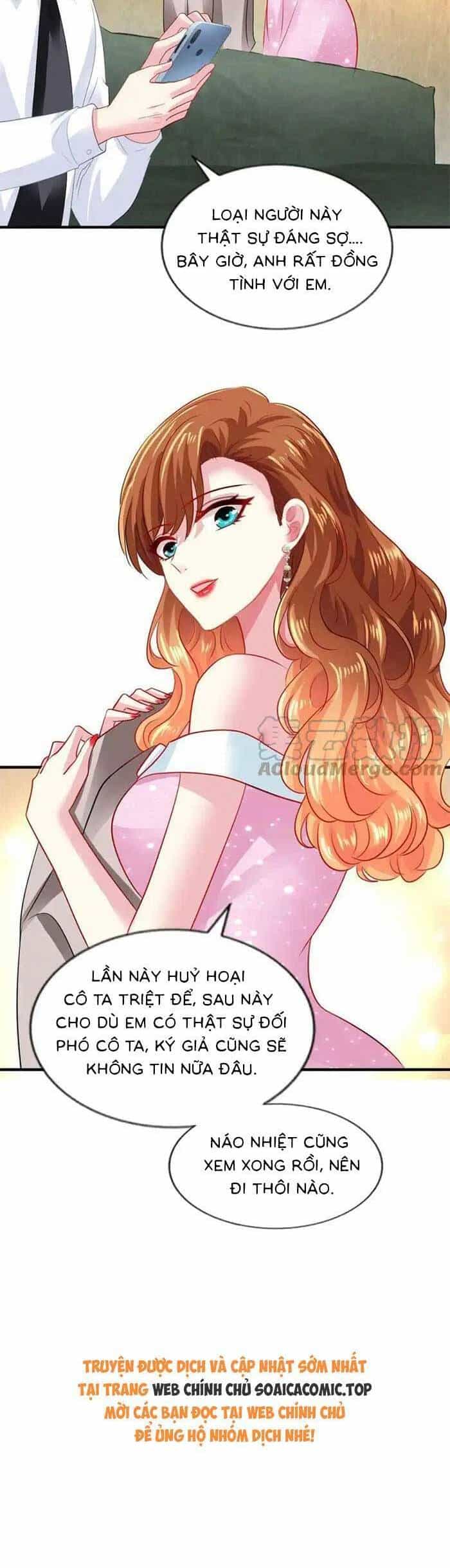 Ảnh Hậu Nhà Tôi Siêu Ngọt Ngào - Chương 53 - ảnh 18