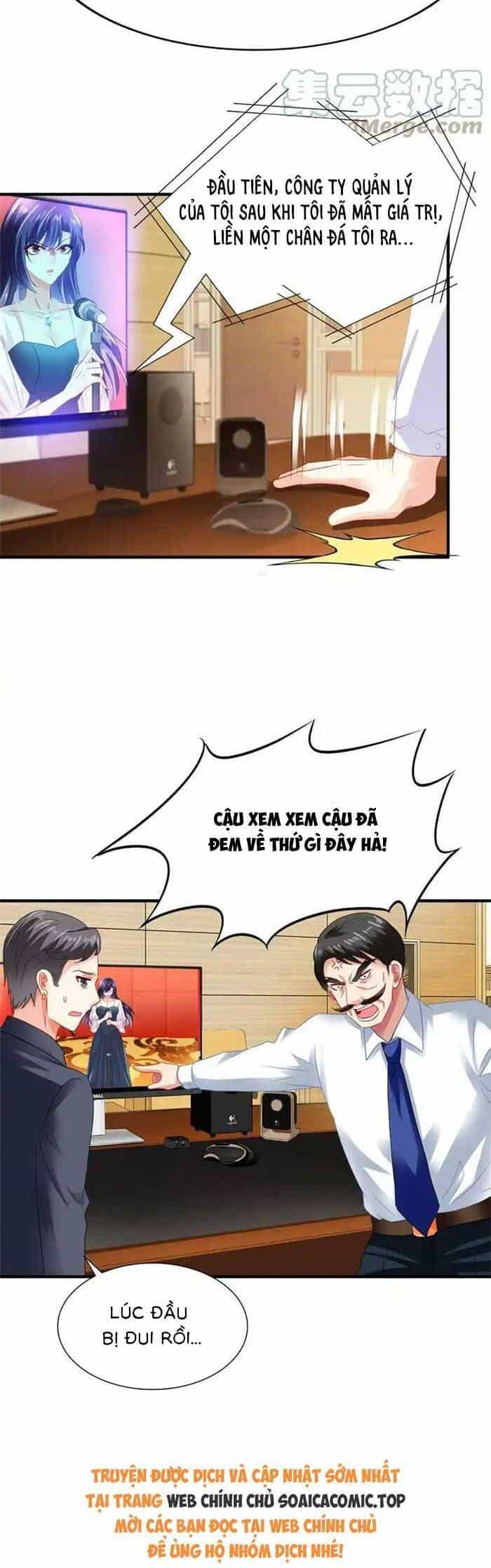 Ảnh Hậu Nhà Tôi Siêu Ngọt Ngào - Chương 53 - ảnh 6