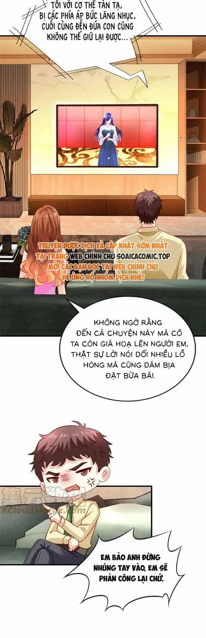 Ảnh Hậu Nhà Tôi Siêu Ngọt Ngào - Chương 53 - ảnh 9