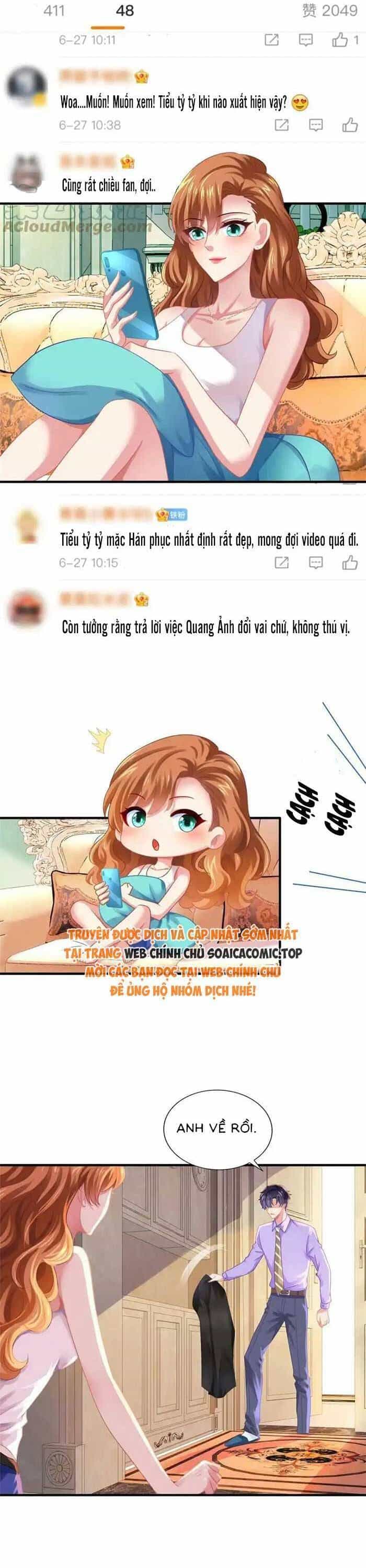 Ảnh Hậu Nhà Tôi Siêu Ngọt Ngào - Chương 56 - ảnh 10