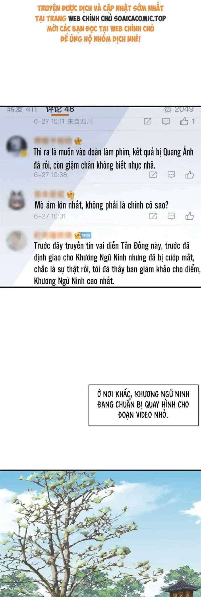 Ảnh Hậu Nhà Tôi Siêu Ngọt Ngào - Chương 56 - ảnh 18