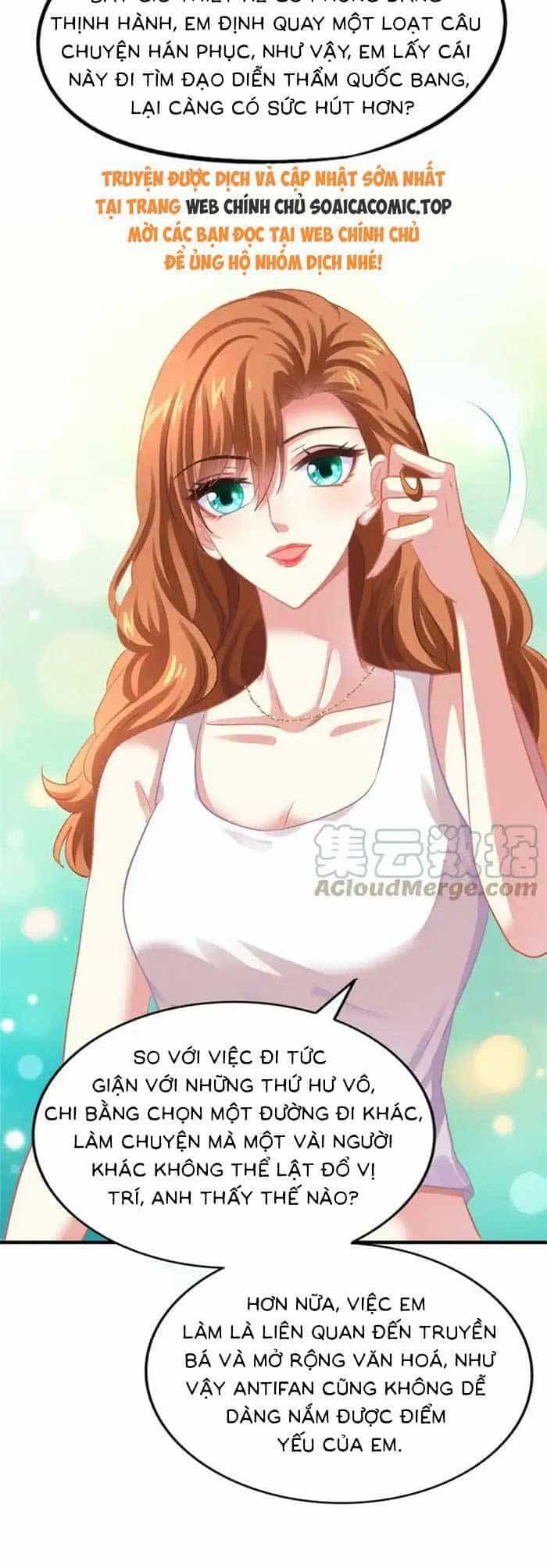 Ảnh Hậu Nhà Tôi Siêu Ngọt Ngào - Chương 56 - ảnh 3
