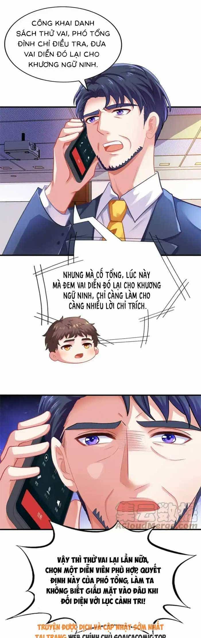 Ảnh Hậu Nhà Tôi Siêu Ngọt Ngào - Chương 56 - ảnh 6