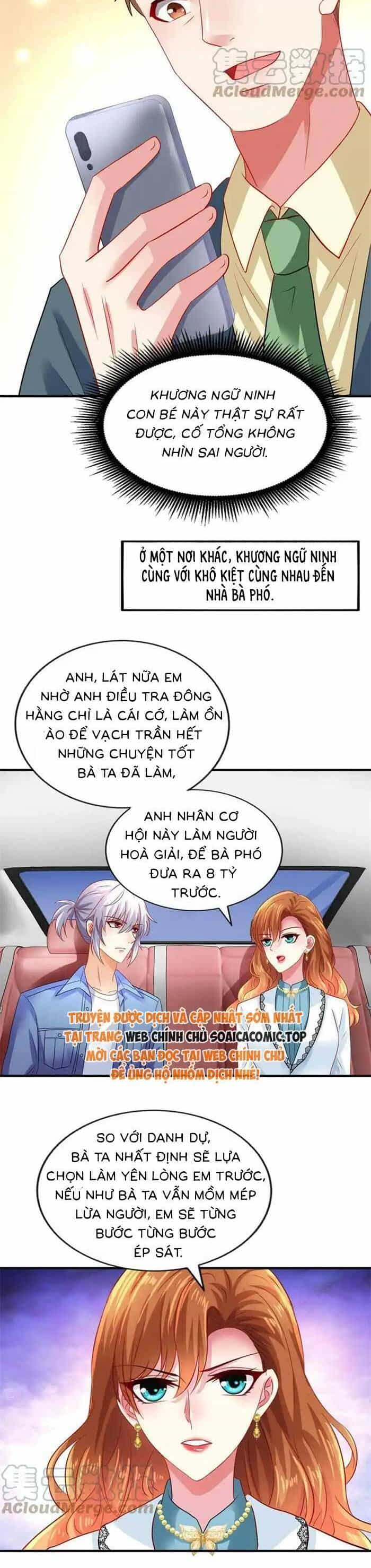Ảnh Hậu Nhà Tôi Siêu Ngọt Ngào - Chương 58 - ảnh 10