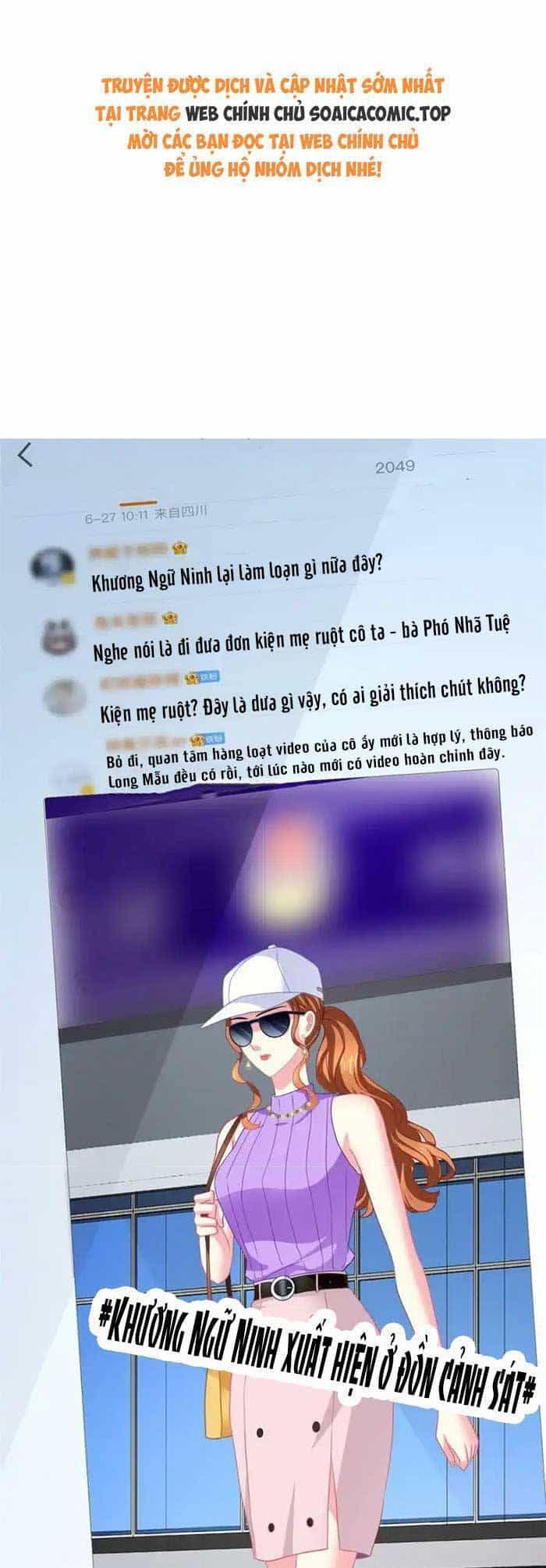 Ảnh Hậu Nhà Tôi Siêu Ngọt Ngào - Chương 64 - ảnh 1
