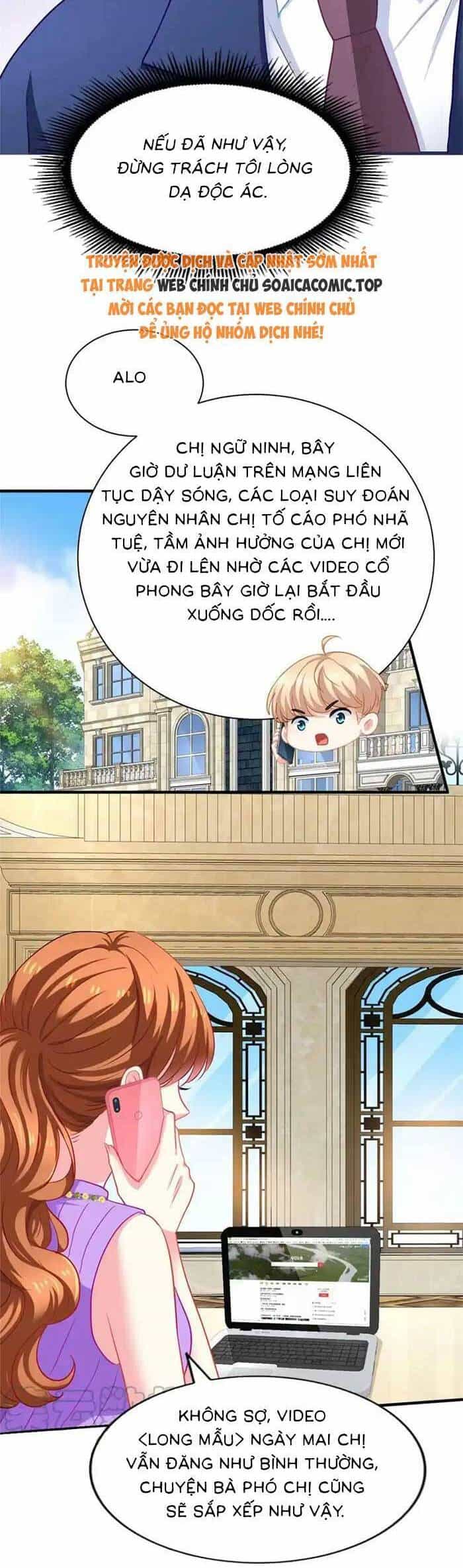 Ảnh Hậu Nhà Tôi Siêu Ngọt Ngào - Chương 64 - ảnh 17