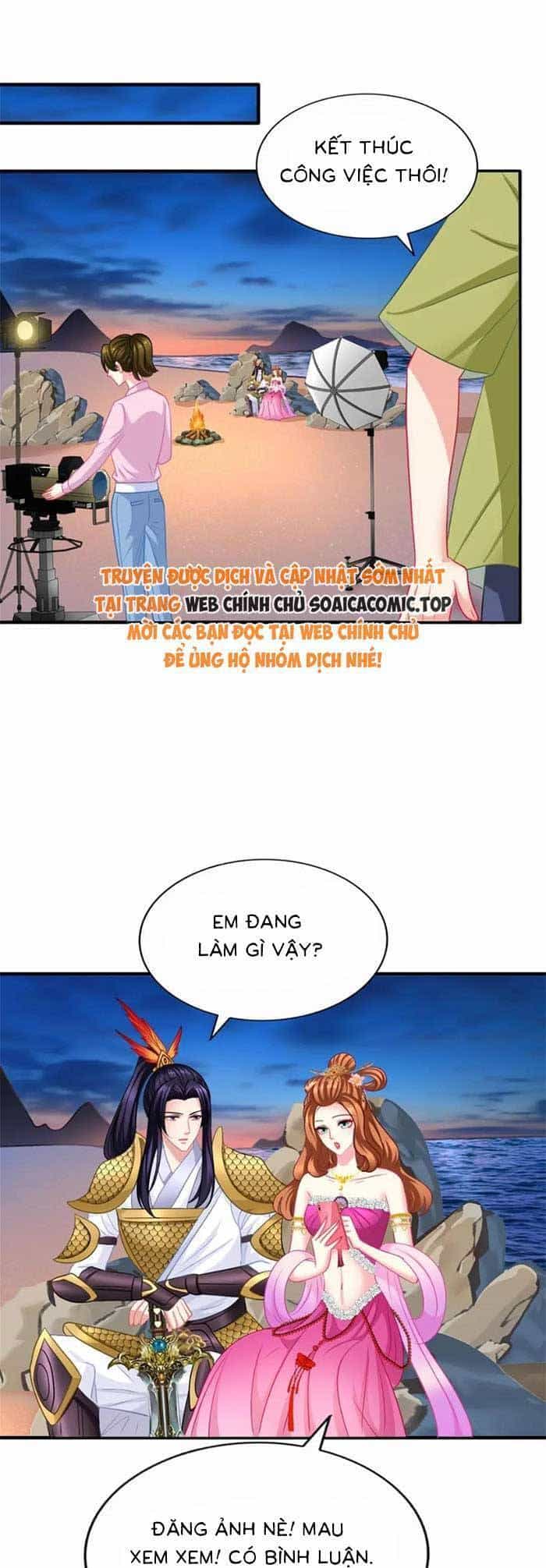 Ảnh Hậu Nhà Tôi Siêu Ngọt Ngào - Chương 82 - ảnh 11