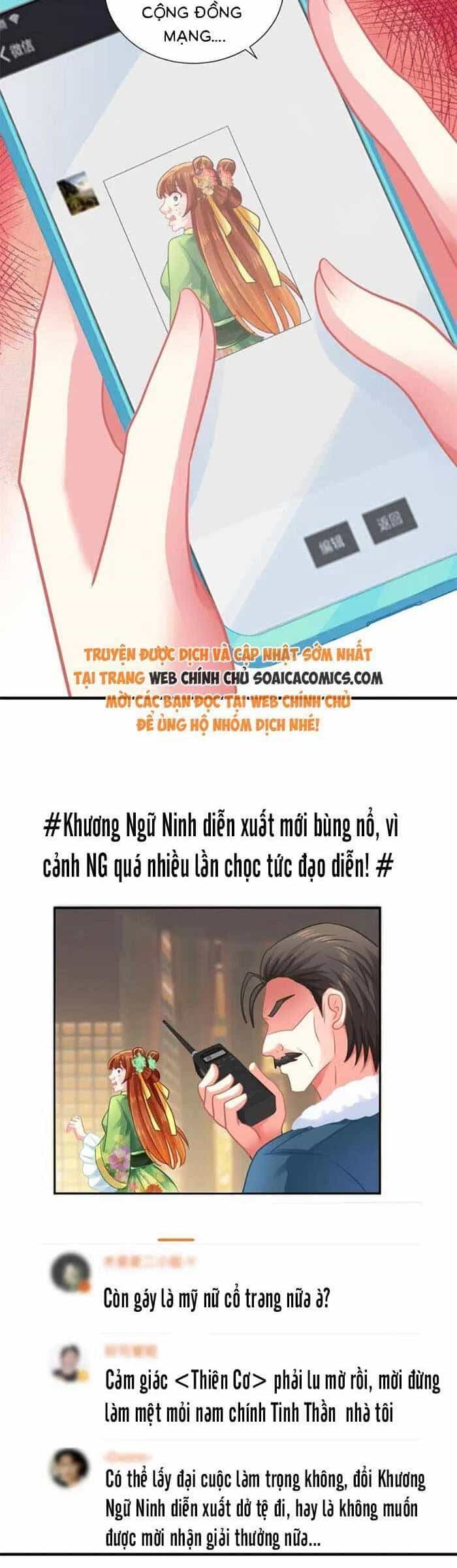 Ảnh Hậu Nhà Tôi Siêu Ngọt Ngào - Chương 84 - ảnh 4