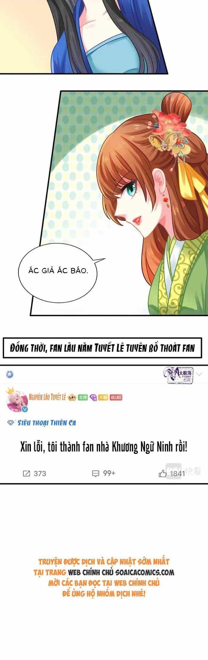 Ảnh Hậu Nhà Tôi Siêu Ngọt Ngào - Chương 85 - ảnh 15