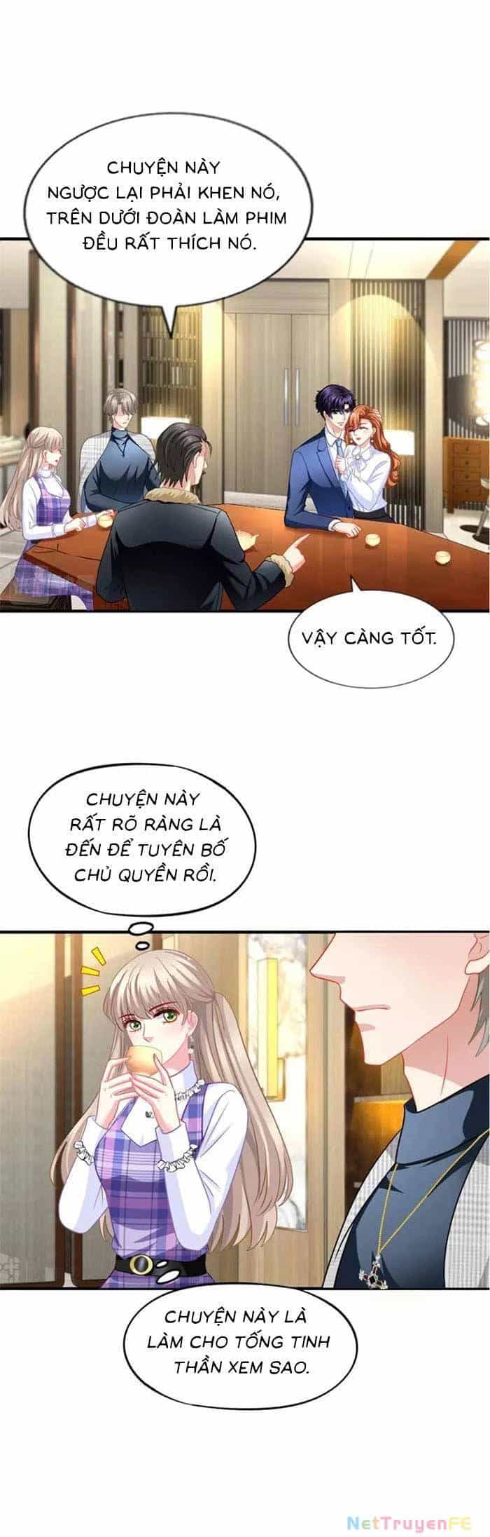 Ảnh Hậu Nhà Tôi Siêu Ngọt Ngào - Chương 87 - ảnh 10