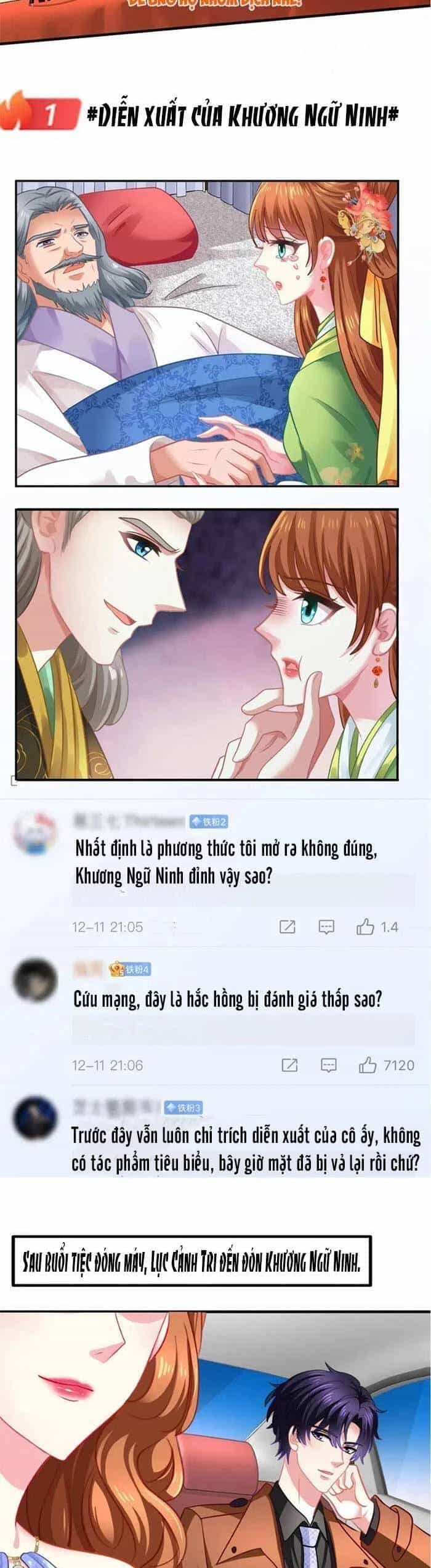 Ảnh Hậu Nhà Tôi Siêu Ngọt Ngào - Chương 88 - ảnh 11
