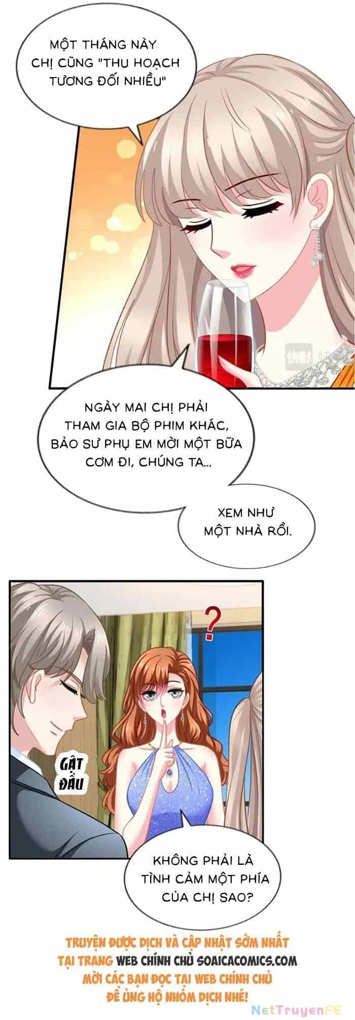 Ảnh Hậu Nhà Tôi Siêu Ngọt Ngào - Chương 88 - ảnh 4