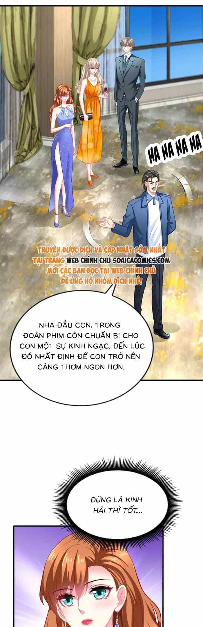 Ảnh Hậu Nhà Tôi Siêu Ngọt Ngào - Chương 88 - ảnh 7