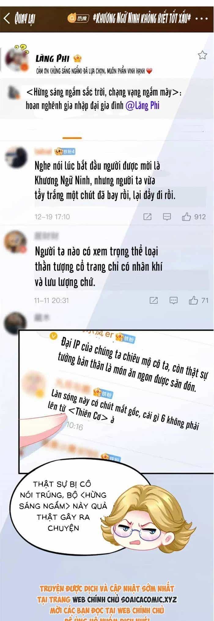 Ảnh Hậu Nhà Tôi Siêu Ngọt Ngào - Chương 89 - ảnh 9