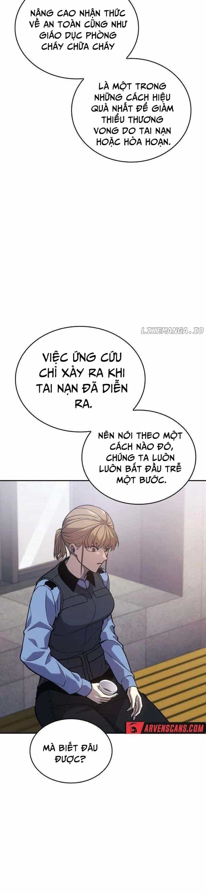 Anh Hùng Cứu Hỏa - Chương 14 - ảnh 29