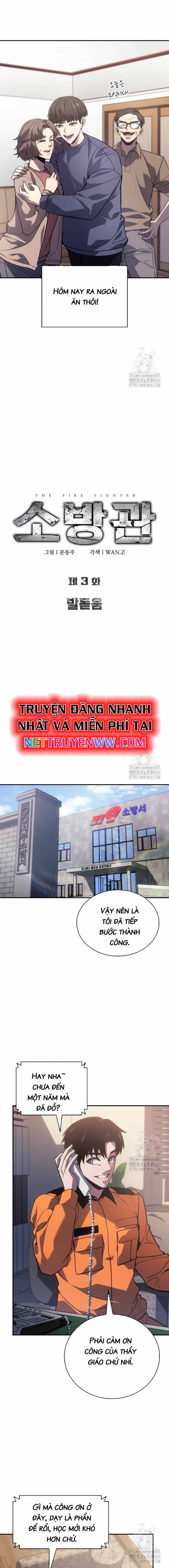 Anh Hùng Cứu Hỏa - Chương 3 - ảnh 6