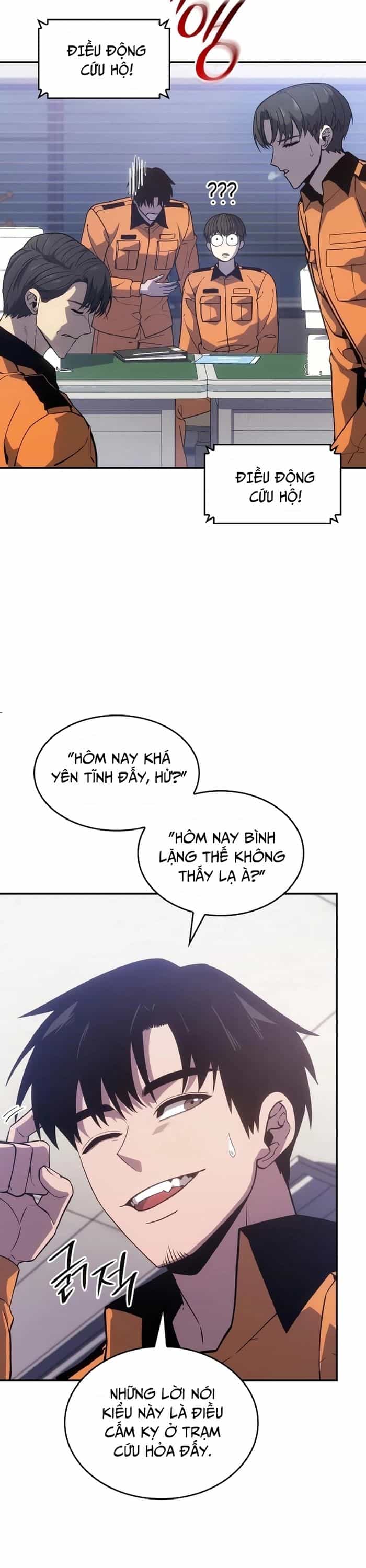 Anh Hùng Cứu Hỏa - Chương 9 - ảnh 22