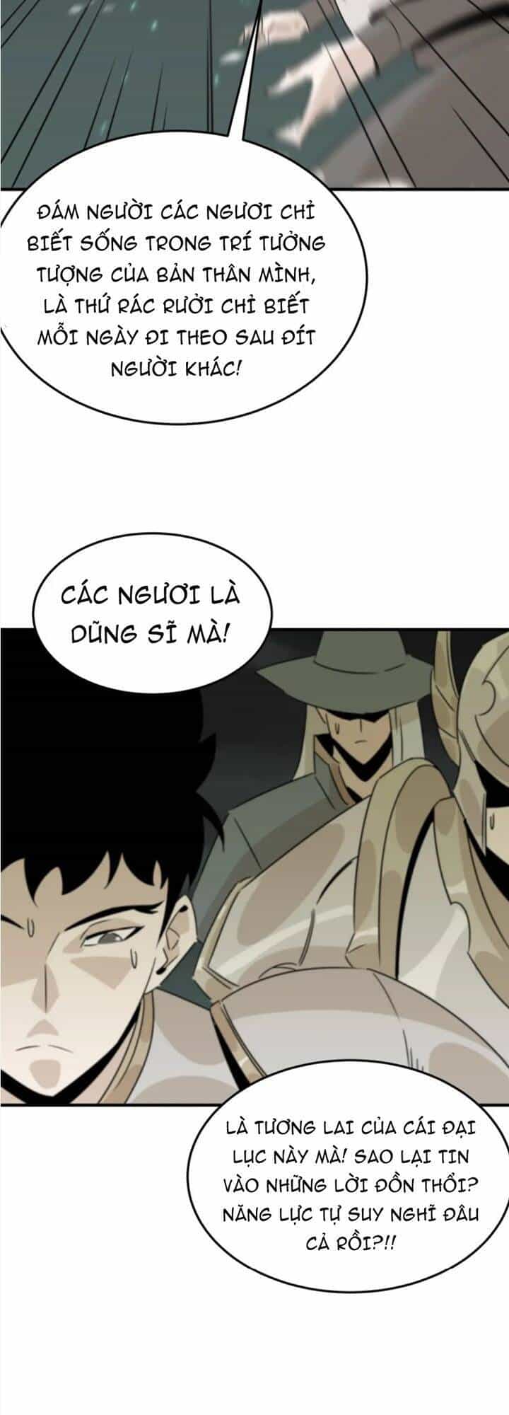 Anh Hùng Dũng Cảm - Chương 74 - ảnh 30