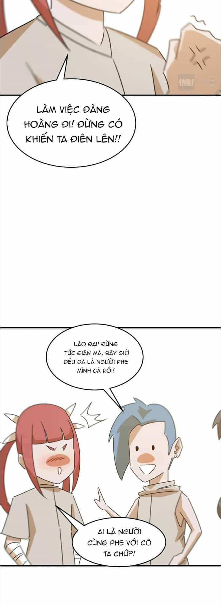 Anh Hùng Dũng Cảm - Chương 96 - ảnh 10