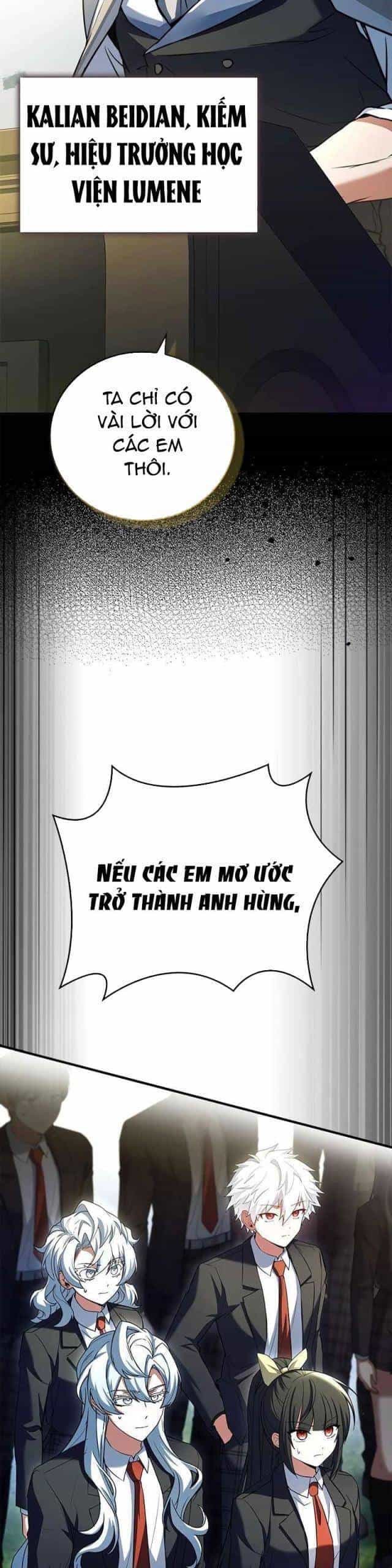 Anh Hùng Huyền Thoại Là Học Viên Danh Dự Của Học Viện - Chương 9 - ảnh 40
